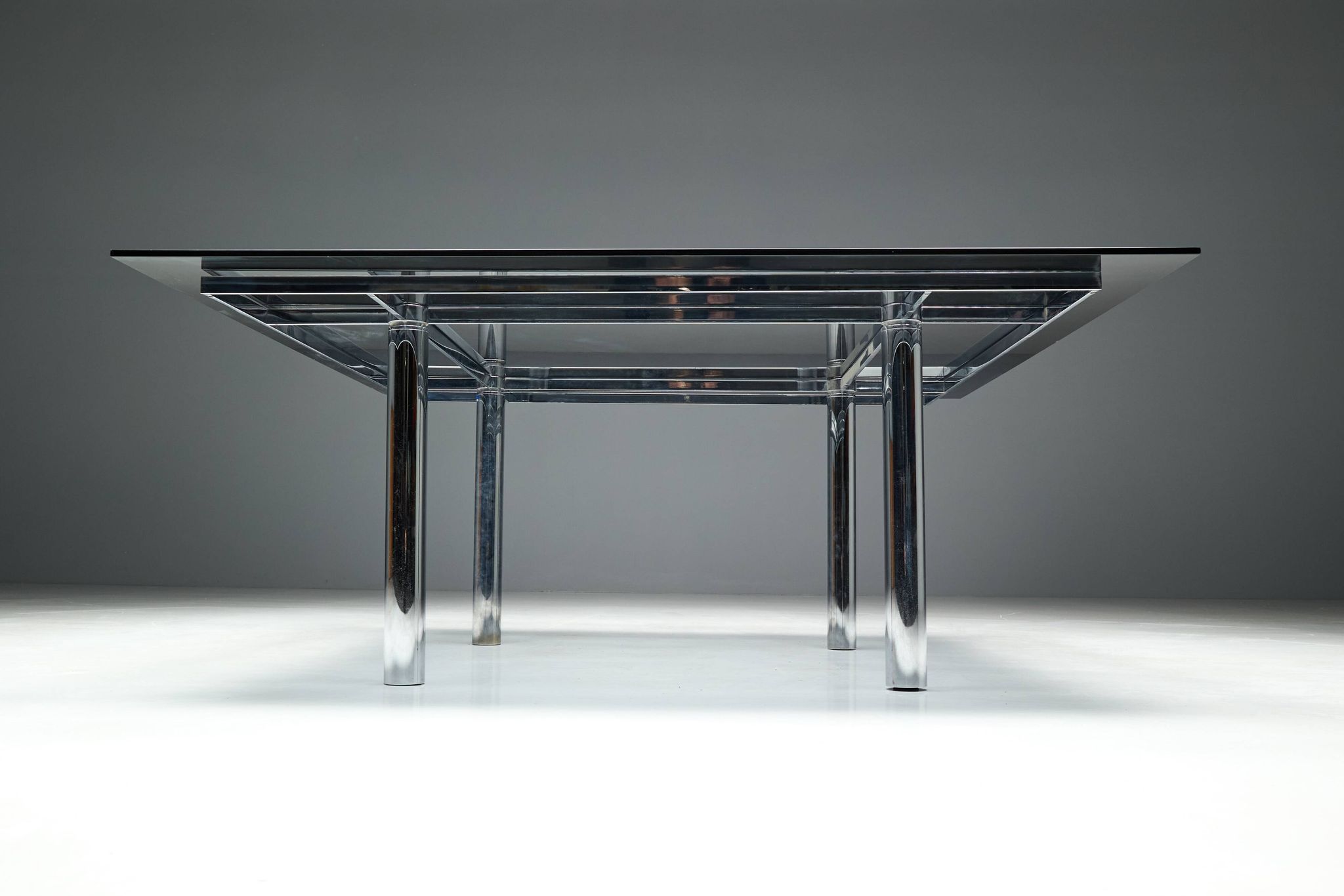 Table à manger 'Andre' par Tobia Scarpa pour Gavina, Italie, années 1960