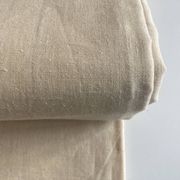 Drap de réserve en toile de lin brute 1920 à jours 2,40m