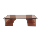 Vintage coffee table by Michel Dumas 1970