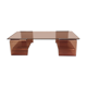 Table basse vintage de Michel Dumas 1970