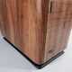 Vintage Walnut Wardrobe, 1960s