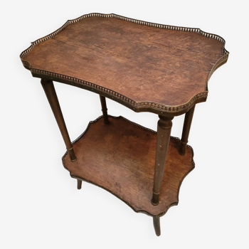 Pedestal table 1900