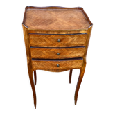 Louis XV style bedside table
