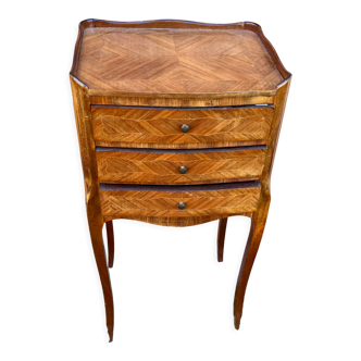 Table de chevet style Louis XV