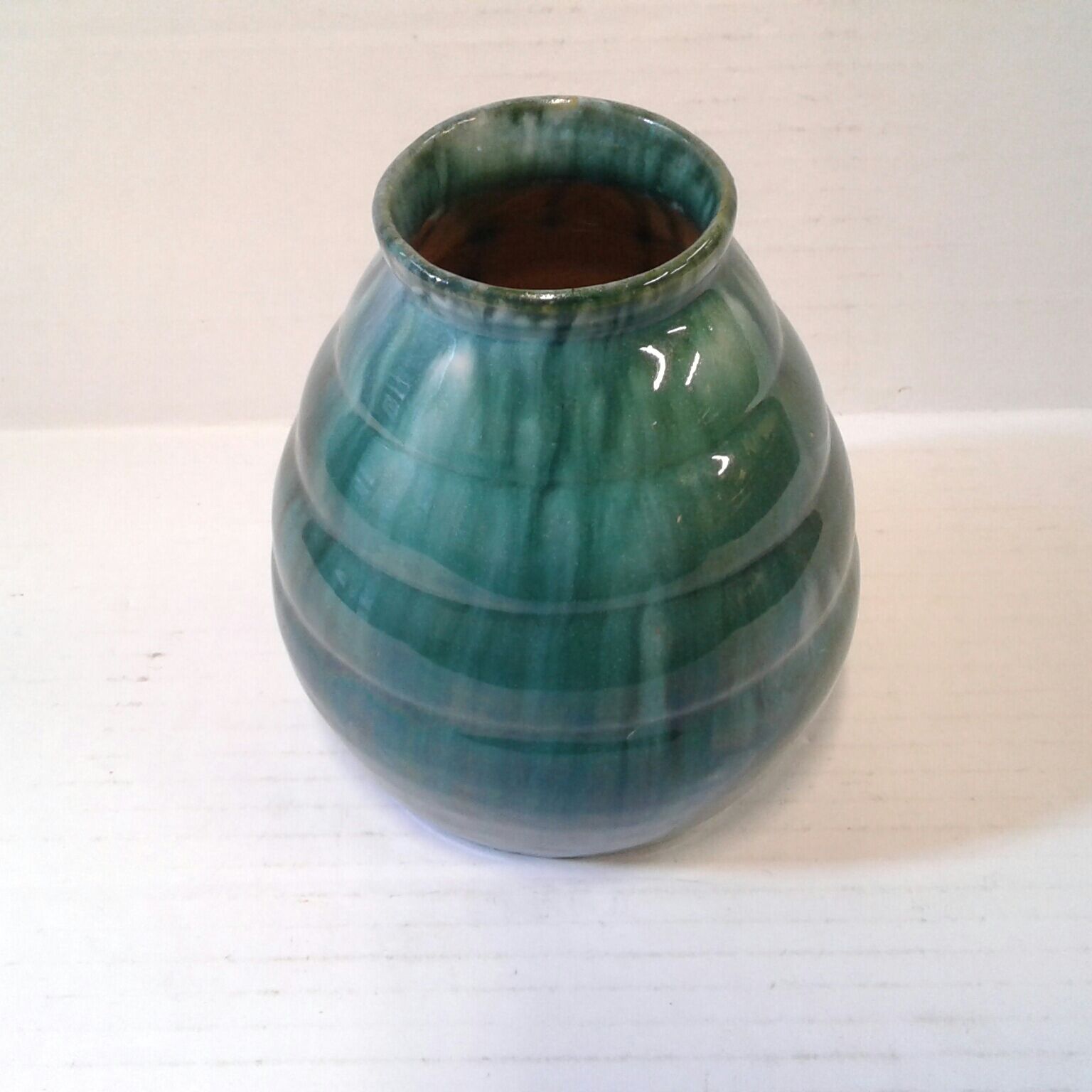 Vintage earthenware vase