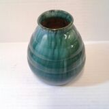 Vintage earthenware vase