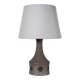 Danish mid-century ceramic table lamp