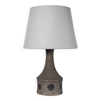 Lampe de table danoise en céramique du milieu du siècle