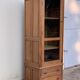 Armoire bonnetière parisienne vitrée 1920