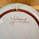 Decorative plate Jean-Claude Malarmey – Porcelain landscape decoration