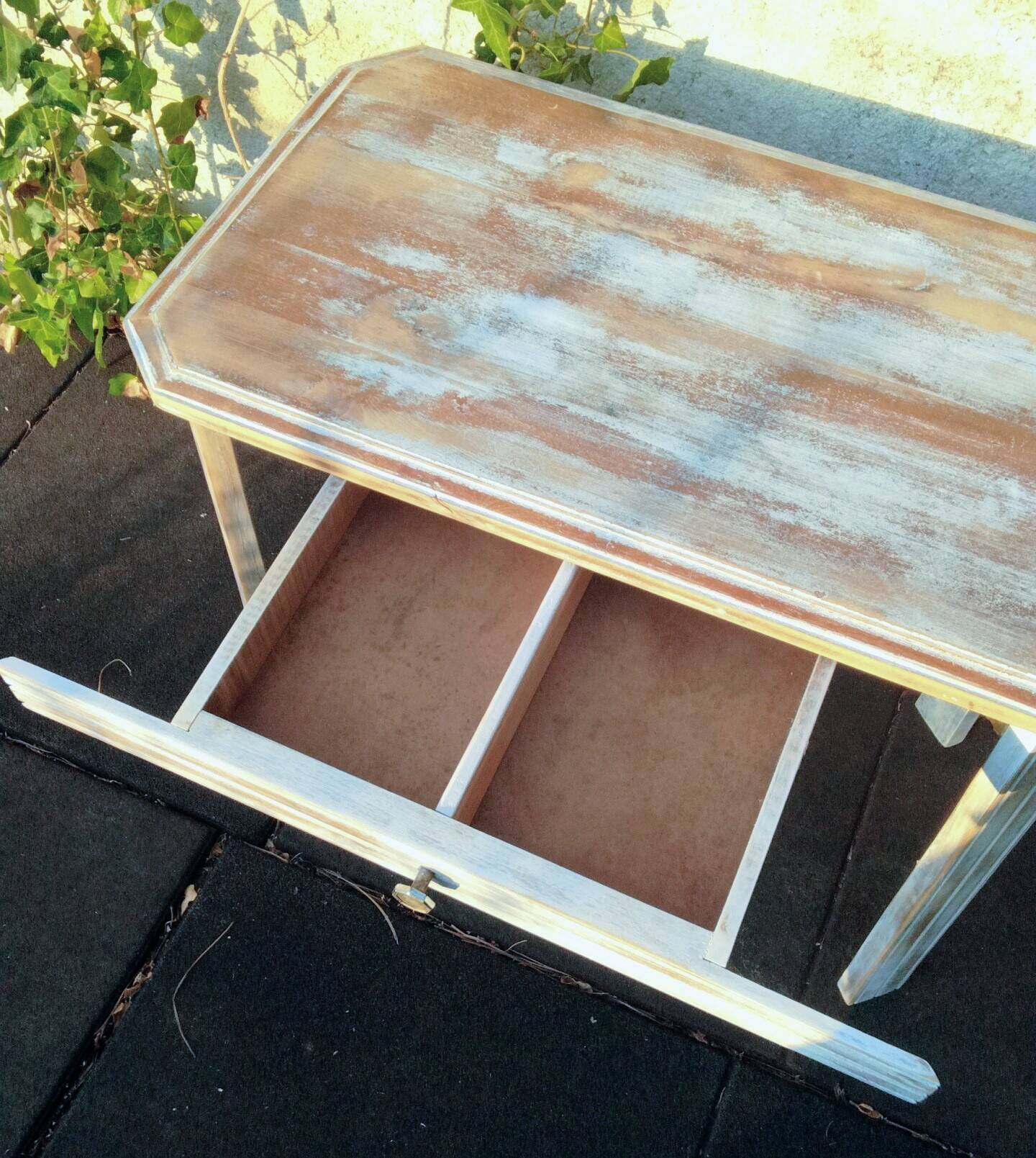 Art Deco side table