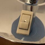 Vintage Art Deco lamp signed Ferdinand Solène Paris France.