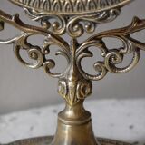 Psyche brass mirror 28x38cm