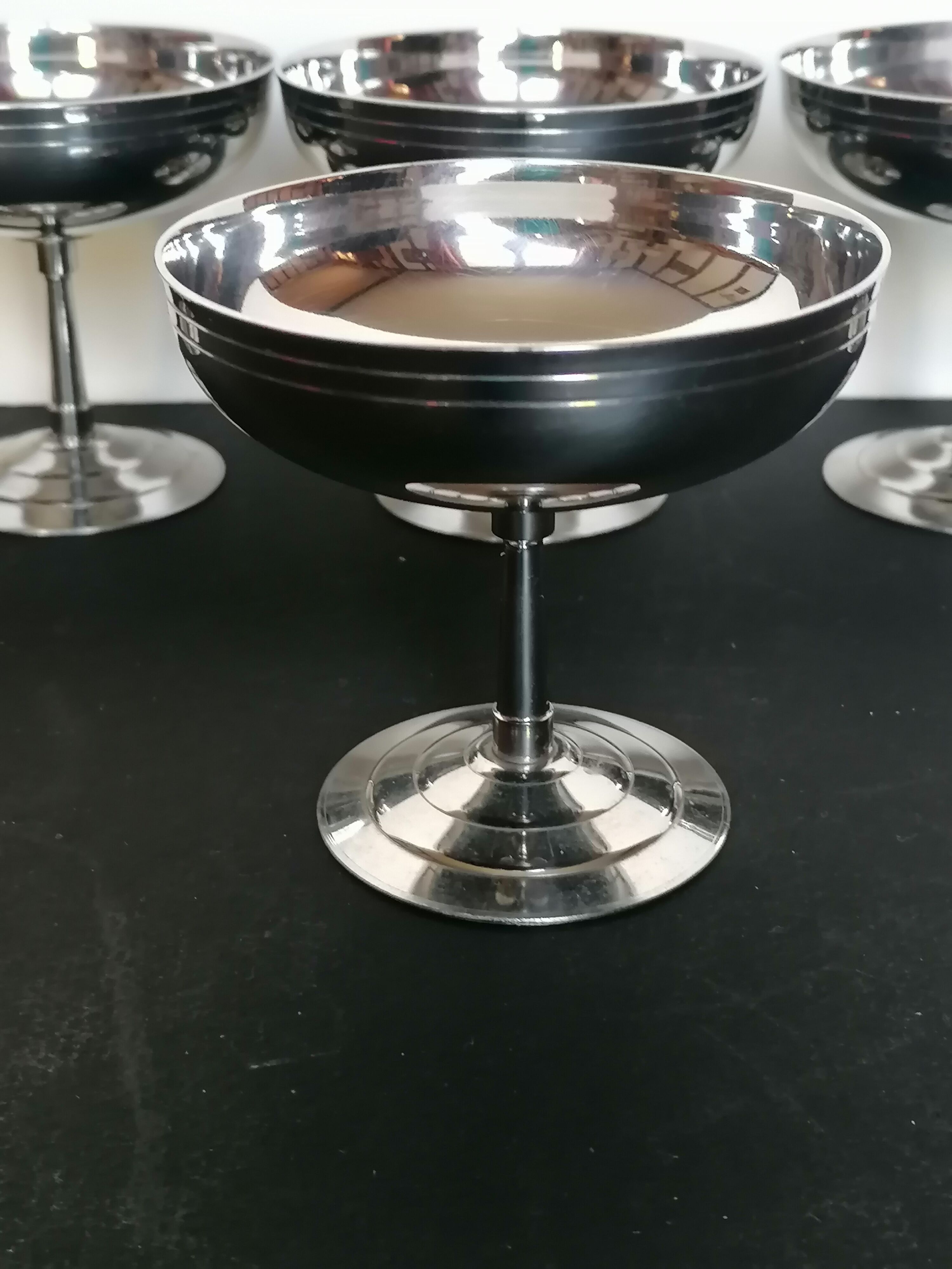 6 remy letang stainless steel ice cups
