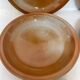 Lot 6 assiettes creuses grès, 1970