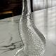 Glass fish carafe