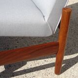 Modular bench and coffee table signed