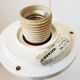 Super Streetlight ERCO years 60 / 70 foot Tulip 60's 70's vintage