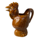 Poet Laval ceramic rooster pitcher