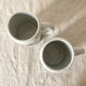 Pair of vintage beer mugs