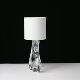Crystal bedside lamp from daum france