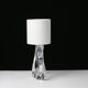 Crystal bedside lamp from daum france
