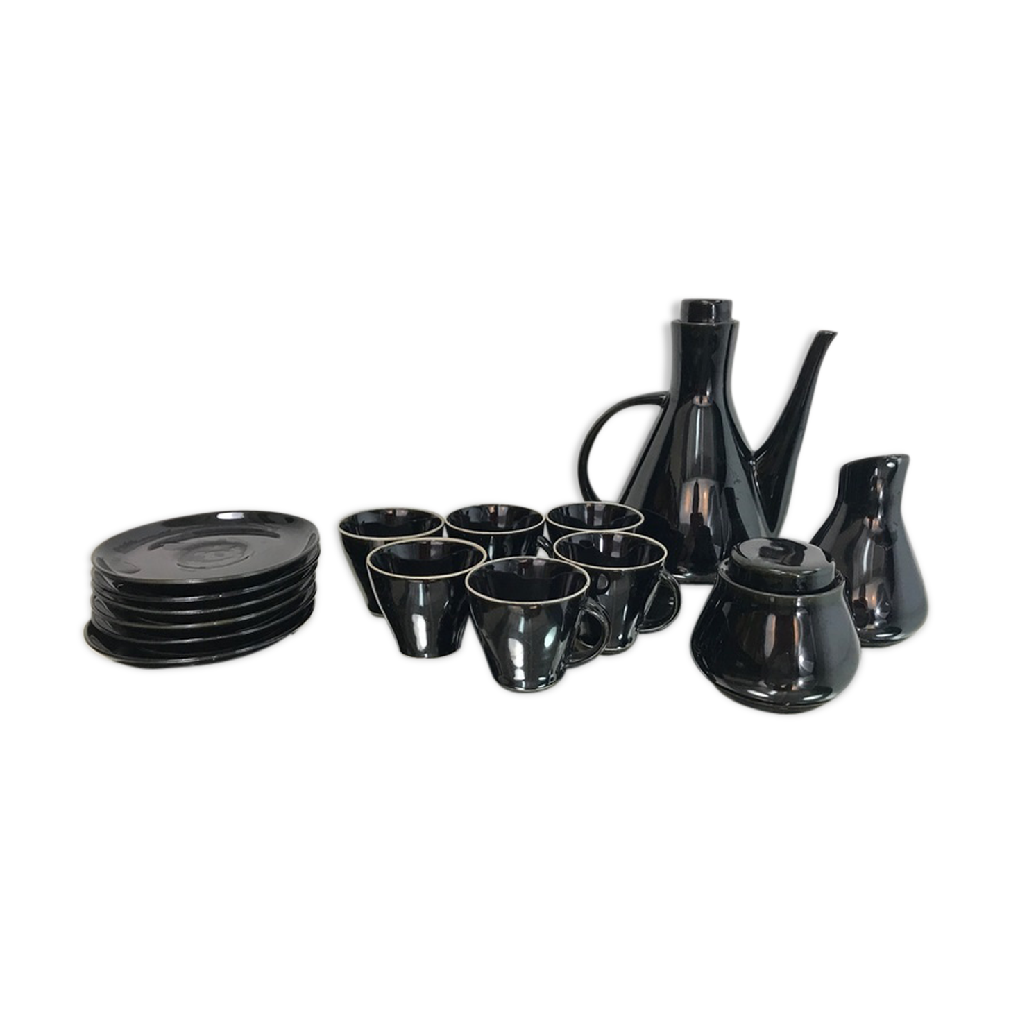 Coffee service Kajtek Zp Pruszków 1961