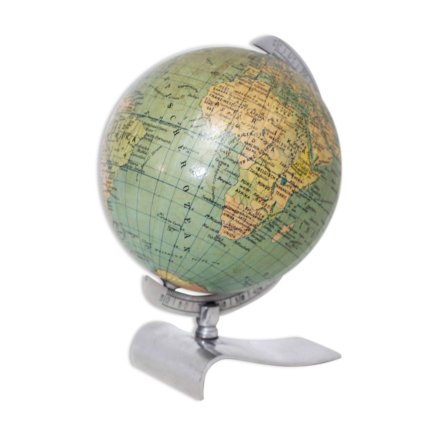 Columbus Design World Map