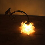 Tulip flower applique