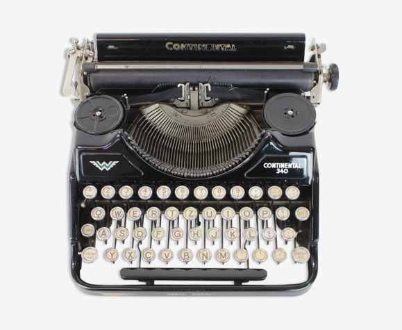 Machine à écrire portable Continental 340, Allemagne 1937