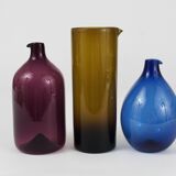 Purtilo glass jug by Kaj Franck, Nuutajärvi Notsjö, Finland, 1950s