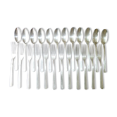 Housewife 24 pieces silver metal 84 g goldsmith mars