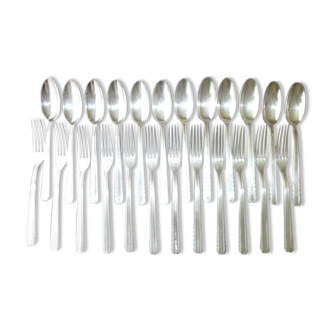 Housewife 24 pieces silver metal 84 g goldsmith mars