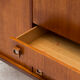 Cabinet de bar par Oswald Vermaercke pour V-form, Belgique, années 1960