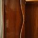 English art deco student wardrobe in walnut