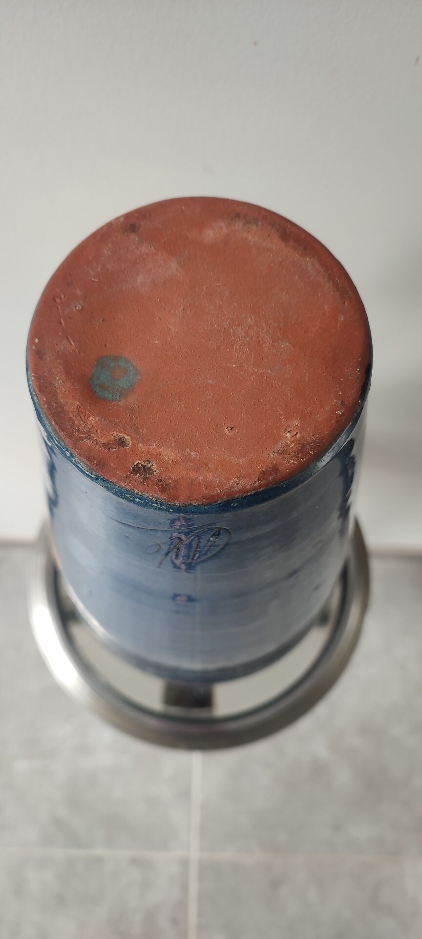 Large ceramic vase of 39 cm Atelier Thomas BUXÓ (1970)