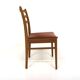 Set de 8 chaises scandinave en chêne, Suède, 1960