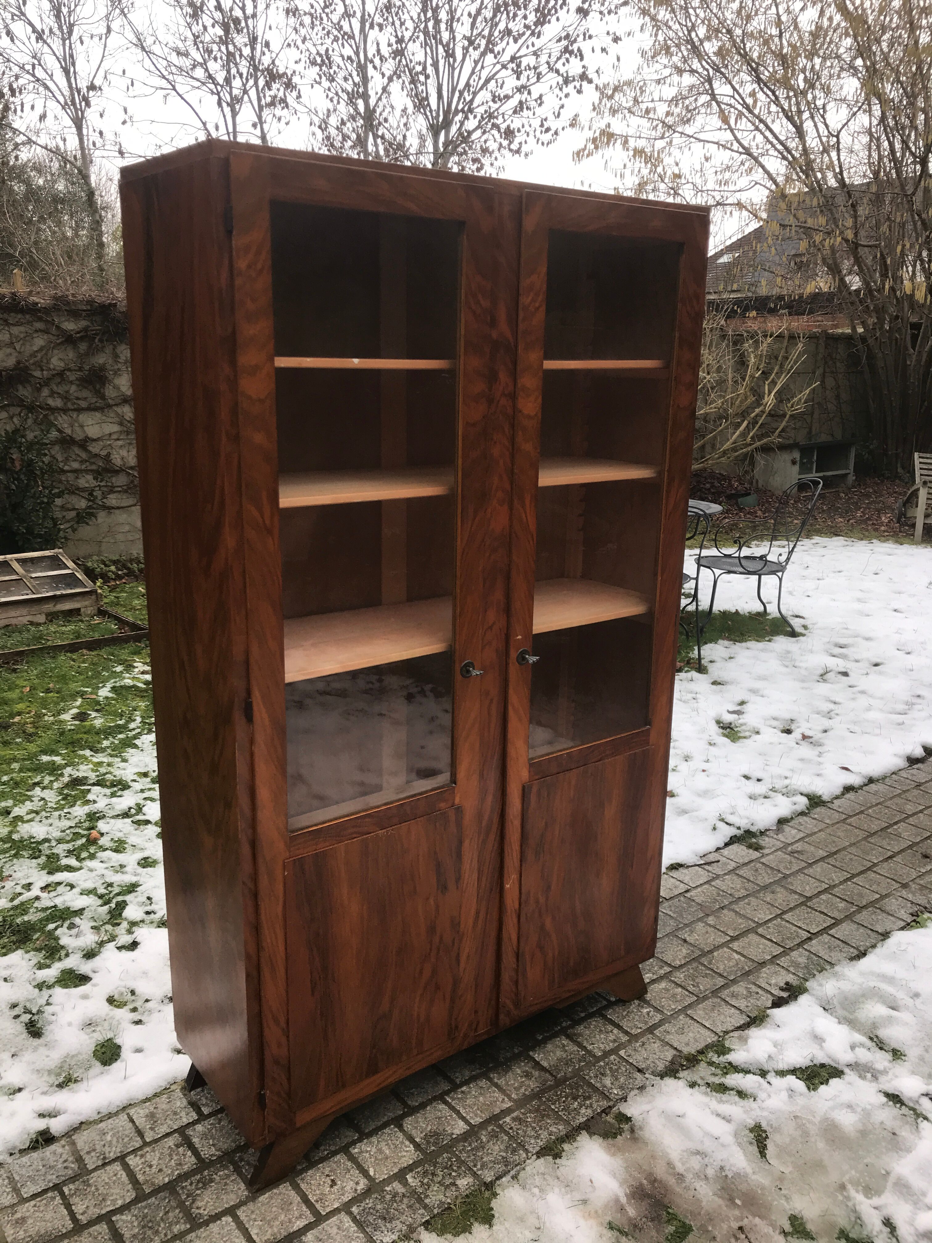 Storefront library Art Deco 1930-1940