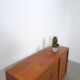 Mid Century Deens teak hoog dressoir