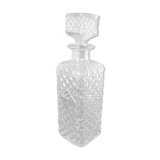 Glass whisky carafe
