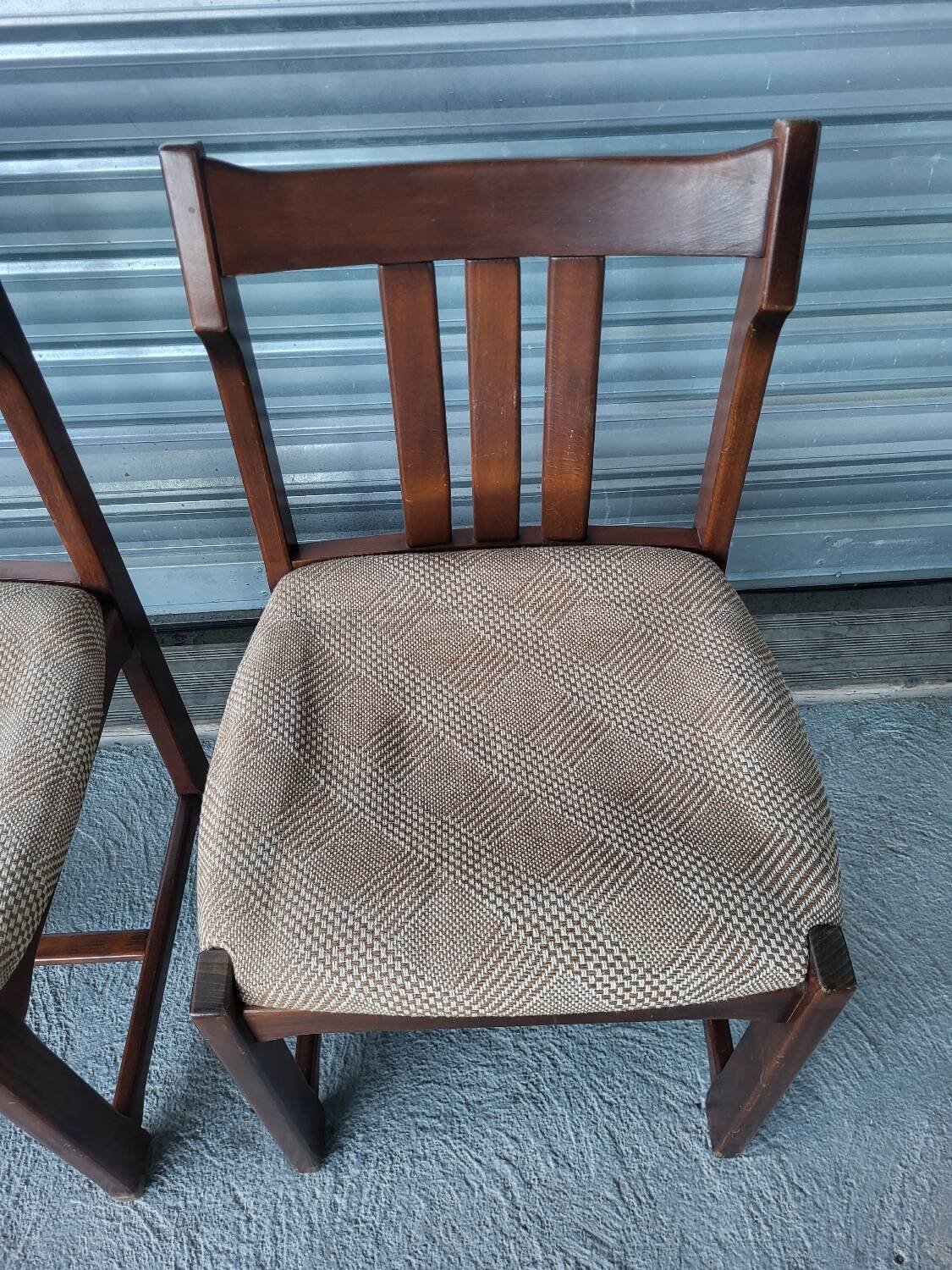 Set of 4 Roche Bobois chairs, seat 212 Vintage