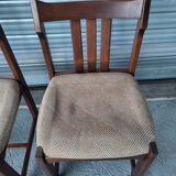 Set of 4 Roche Bobois chairs, seat 212 Vintage
