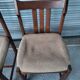 Suite de 4 chaises Roche Bobois siège 212 Vintage