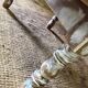 Table basse ovale bois