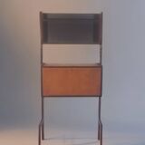 Teak secretary desk Ergo, Vintage Scandinavian 1960s