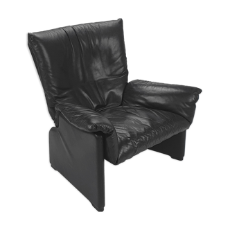 Postmodern Design Lounge Chair for Cassina, 1980s