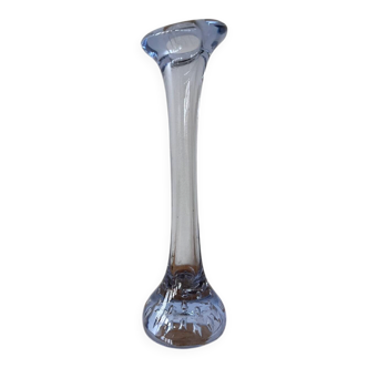 Vase pied bullé Aseda Sweden