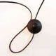 Italian floor lamp from the late 1980s.
