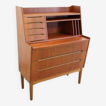 Deens design teak mid century  Secretaire 'Gilleleje'