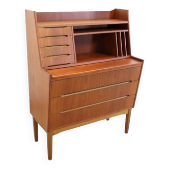 Deens design teak mid century  Secretaire 'Gilleleje'